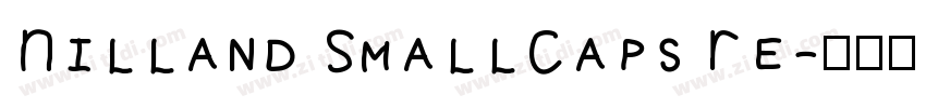 Nilland SmallCaps Re字体转换